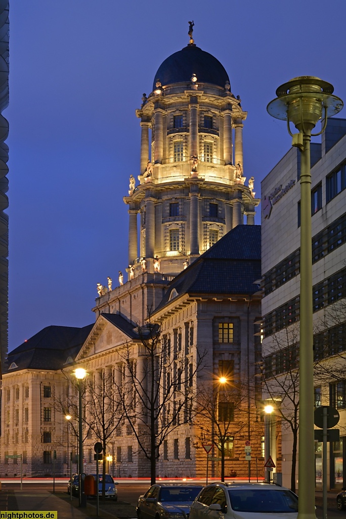 Berlin Mitte Altes Stadthaus an der Jüdenstrasse erbaut 1902-1911