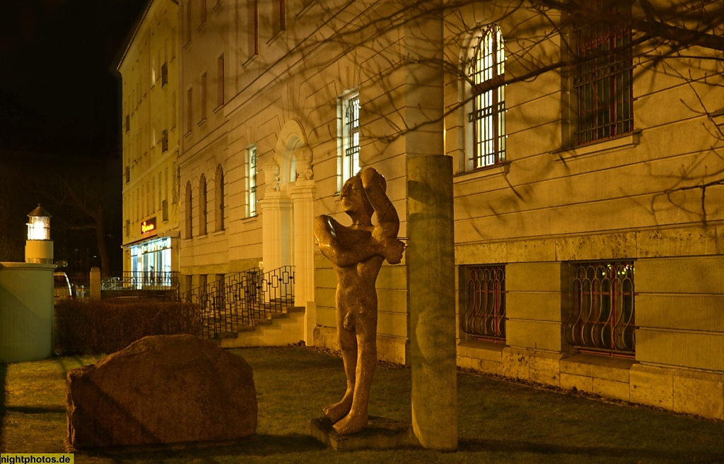 Berlin Pankow ehemaliges jüdisches Waisenhaus in der Berliner Strasse