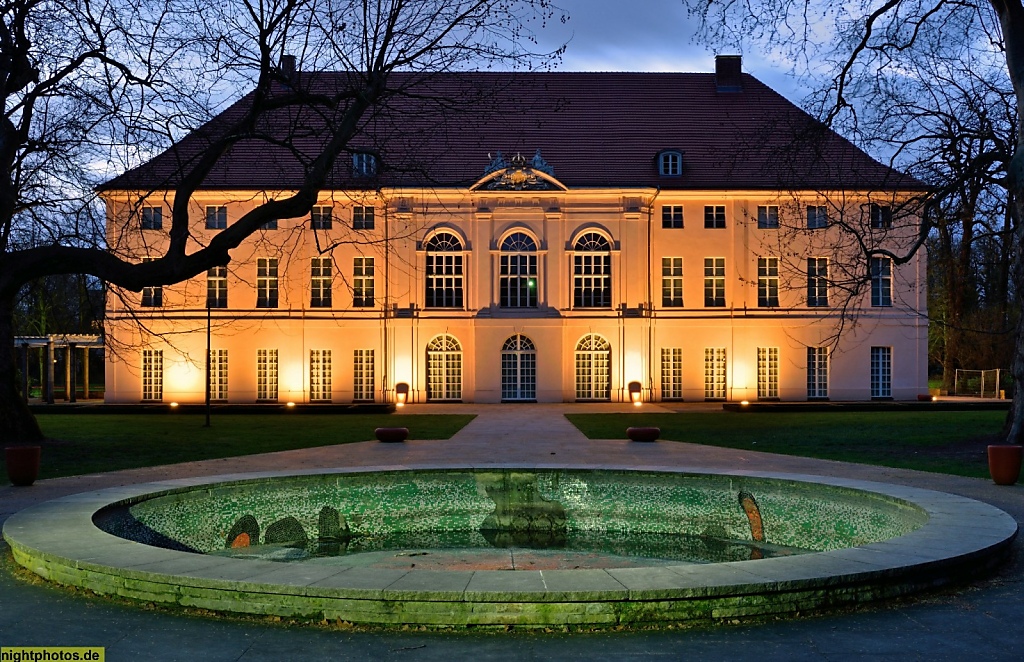Berlin Pankow Schloss Schönhausen erbaut ab 1680 durch Johann Arnold Nering