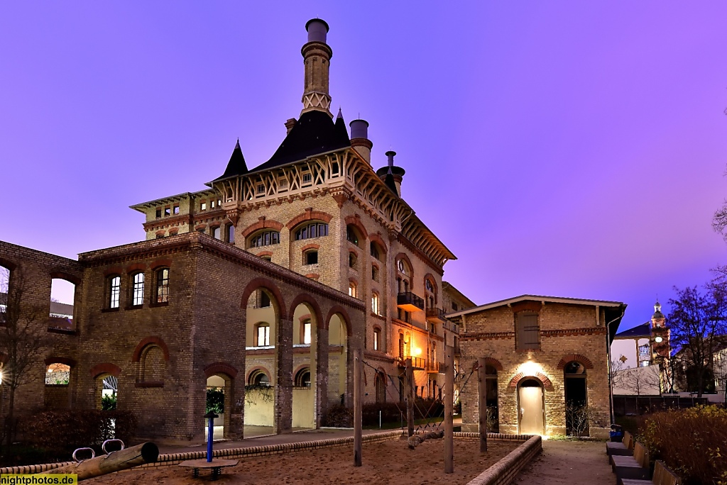 Berlin Pankow ehemalige Mälzerei der Schultheiss-Brauerei erbaut 1874