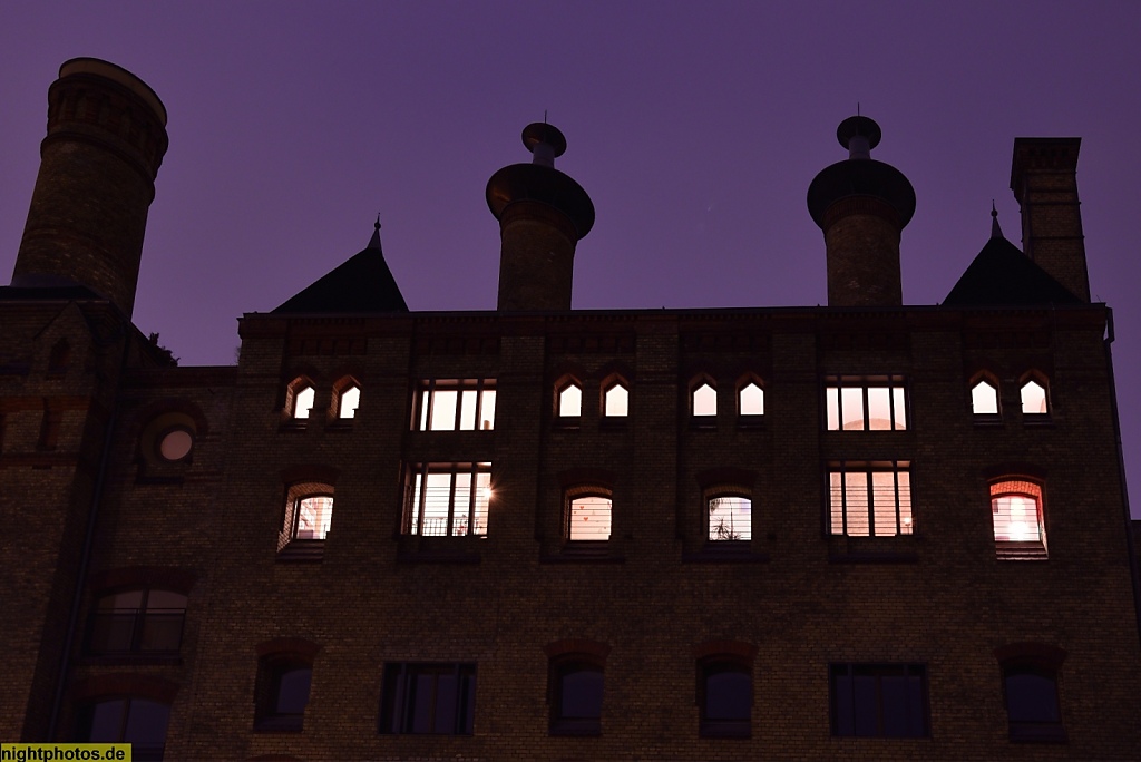 Berlin Pankow ehemalige Mälzerei der Schultheiss-Brauerei erbaut 1874