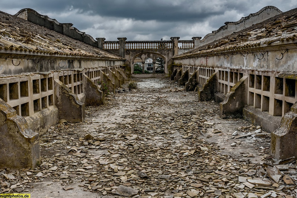 Lost Place: ehemalige Weinkooperative auf Mallorca