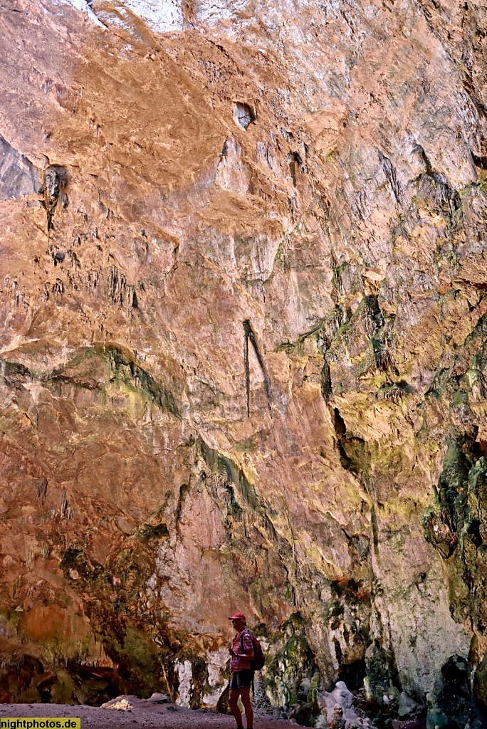 Mallorca Tropfsteinhöhle Avenc de Son Pou