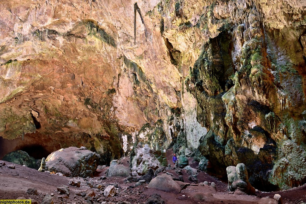 Mallorca Tropfsteinhöhle Avenc de Son Pou