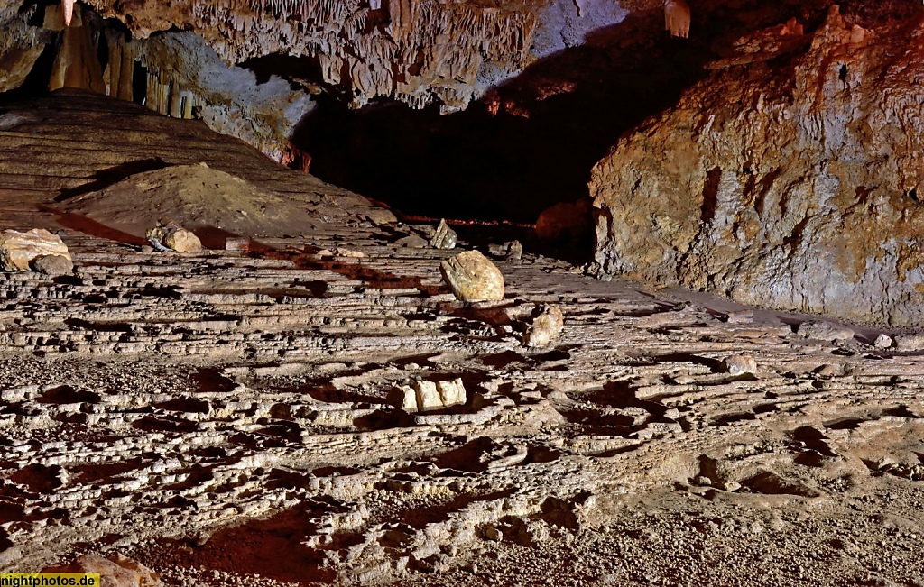 Mallorca Tropfsteinhöhle Avenc de Son Pou