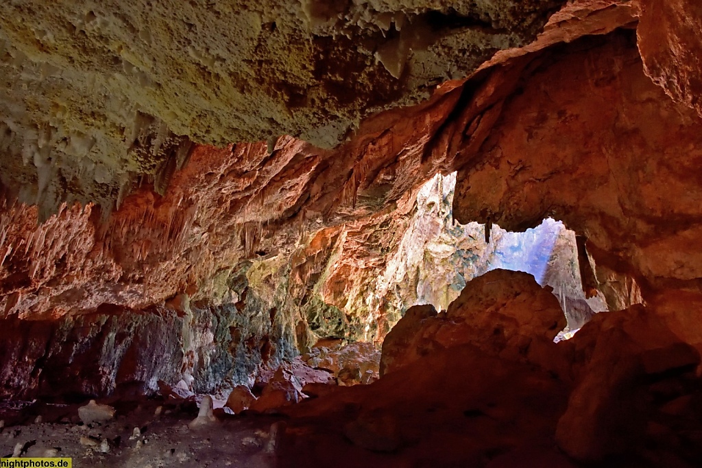 Mallorca Tropfsteinhöhle Avenc de Son Pou