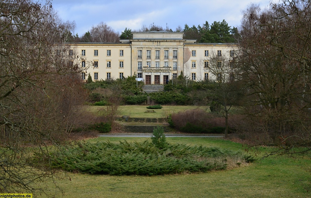 Wandlitz ehemalige FDJ Jugendhochschule am Bogensee