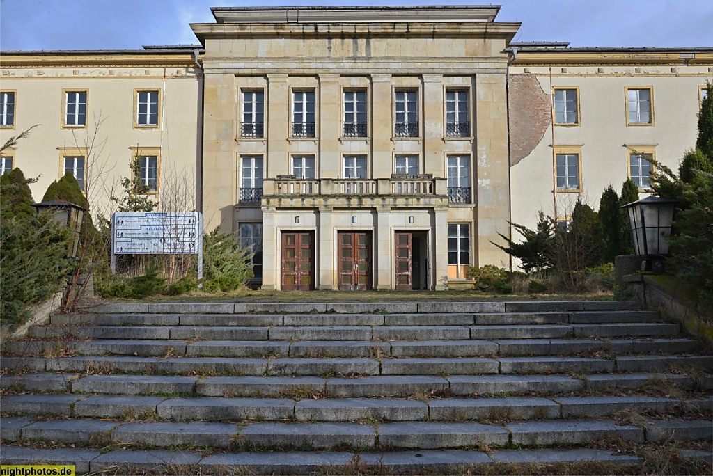 Wandlitz ehemalige FDJ Jugendhochschule am Bogensee