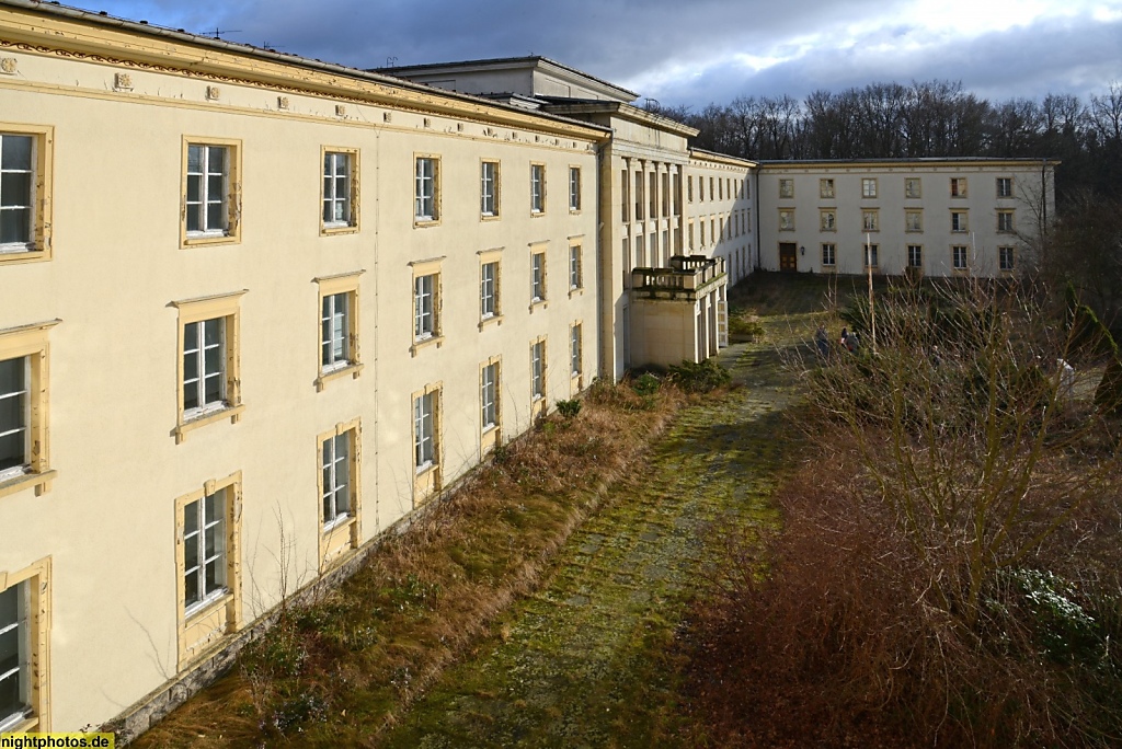 Wandlitz ehemalige FDJ Jugendhochschule am Bogensee