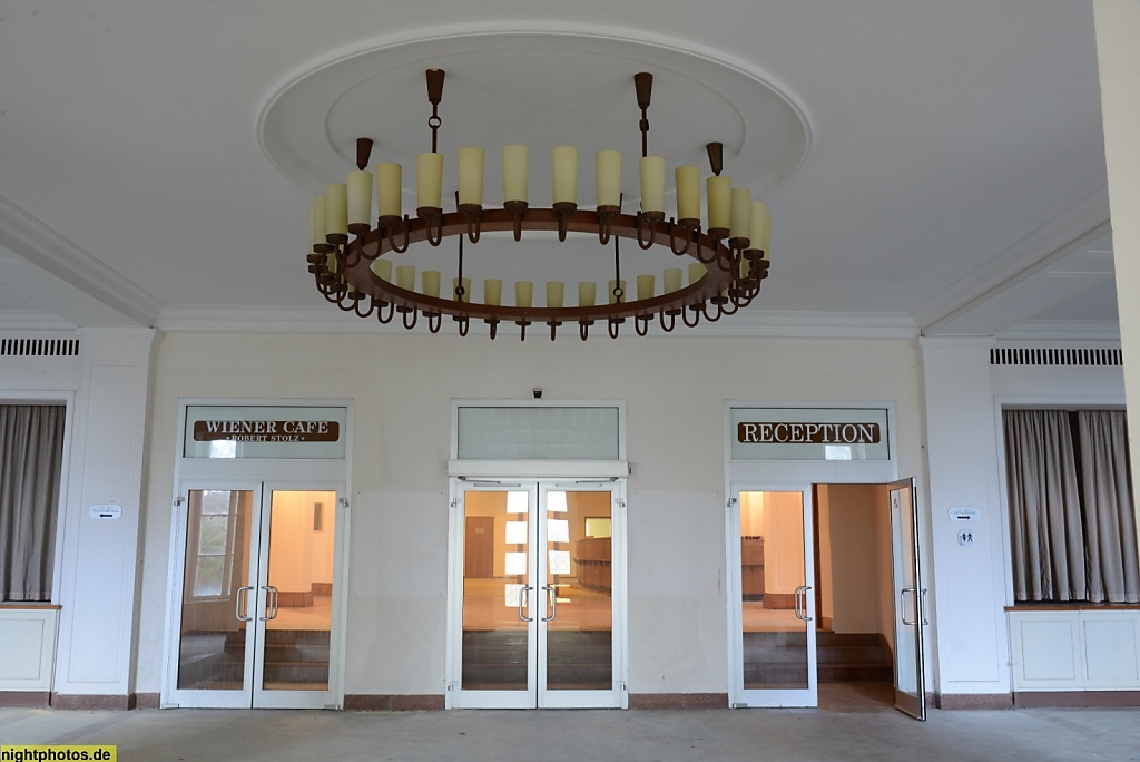 Wandlitz ehemalige FDJ Jugendhochschule am Bogensee