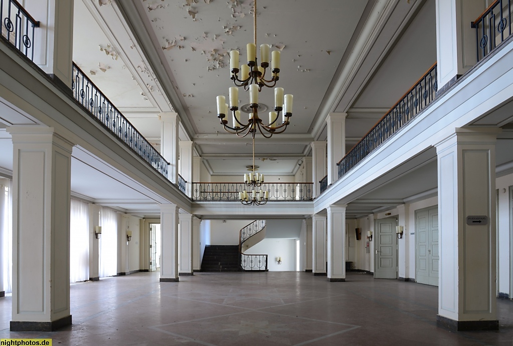 Wandlitz ehemalige FDJ Jugendhochschule am Bogensee