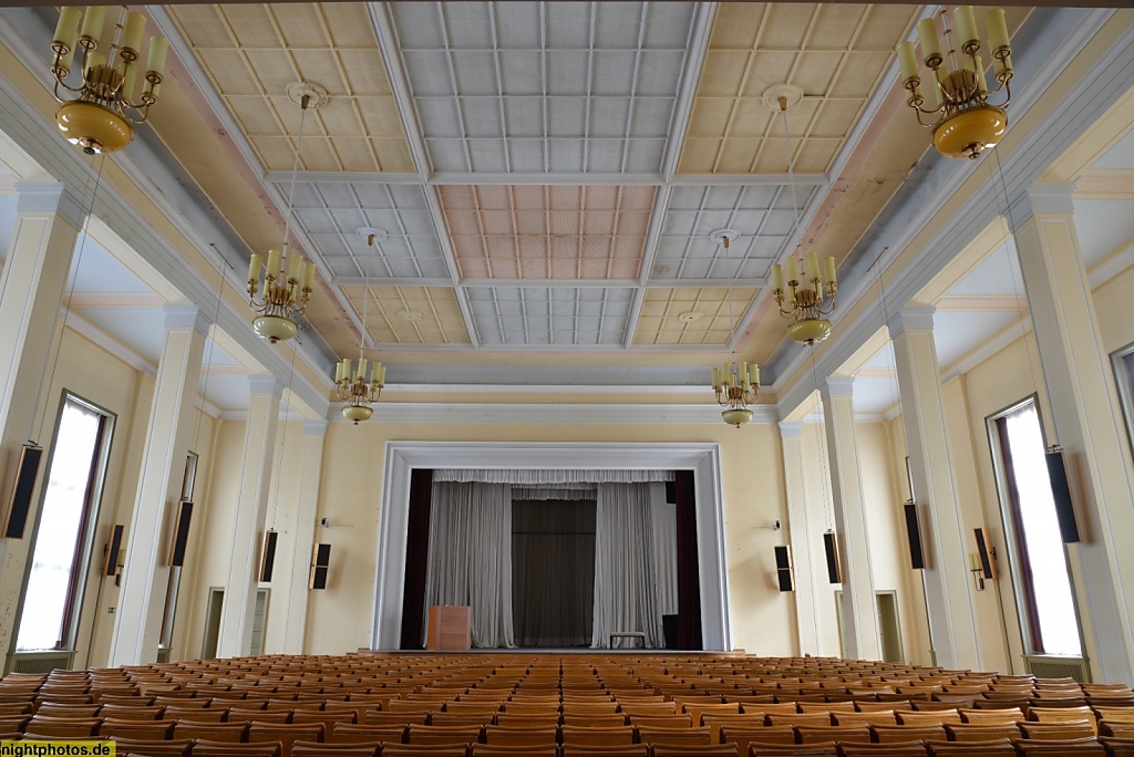 Wandlitz ehemalige FDJ Jugendhochschule am Bogensee