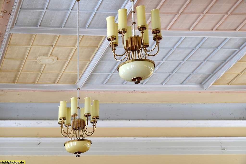 Wandlitz ehemalige FDJ Jugendhochschule am Bogensee