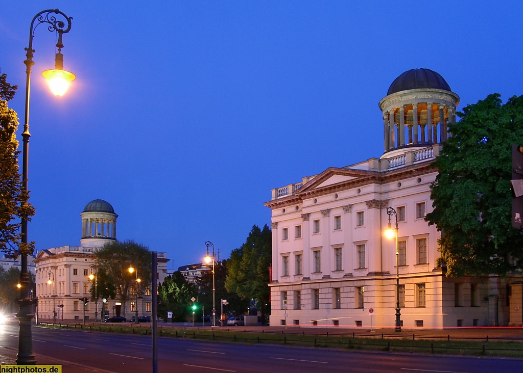 Berlin Charlottenburg Sammlung Scharf-gerstenberg u Museum Berggruen erbaut 1851-1859 als Gardekasernen des Regiments „Garde du Corps“ von Architekt Friedrich August Stüler