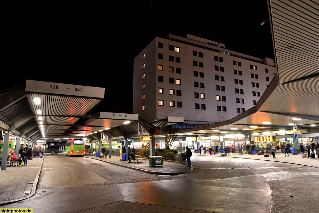 Berlin Westend Zentraler Omnibusbahnhof Berlin ZOB