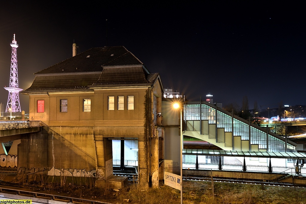 Berlin Westend S-Bahnhof Messe Nord