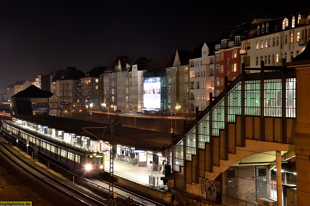 Berlin Westend S-Bahnhof Messe Nord