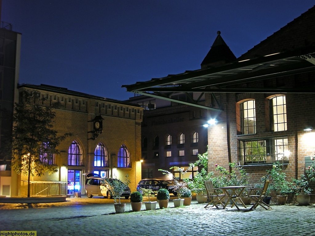 Berlin Kreuzberg Viktoria-Quartier Wohnen der ehemaligen Schultheiss-Brauerei