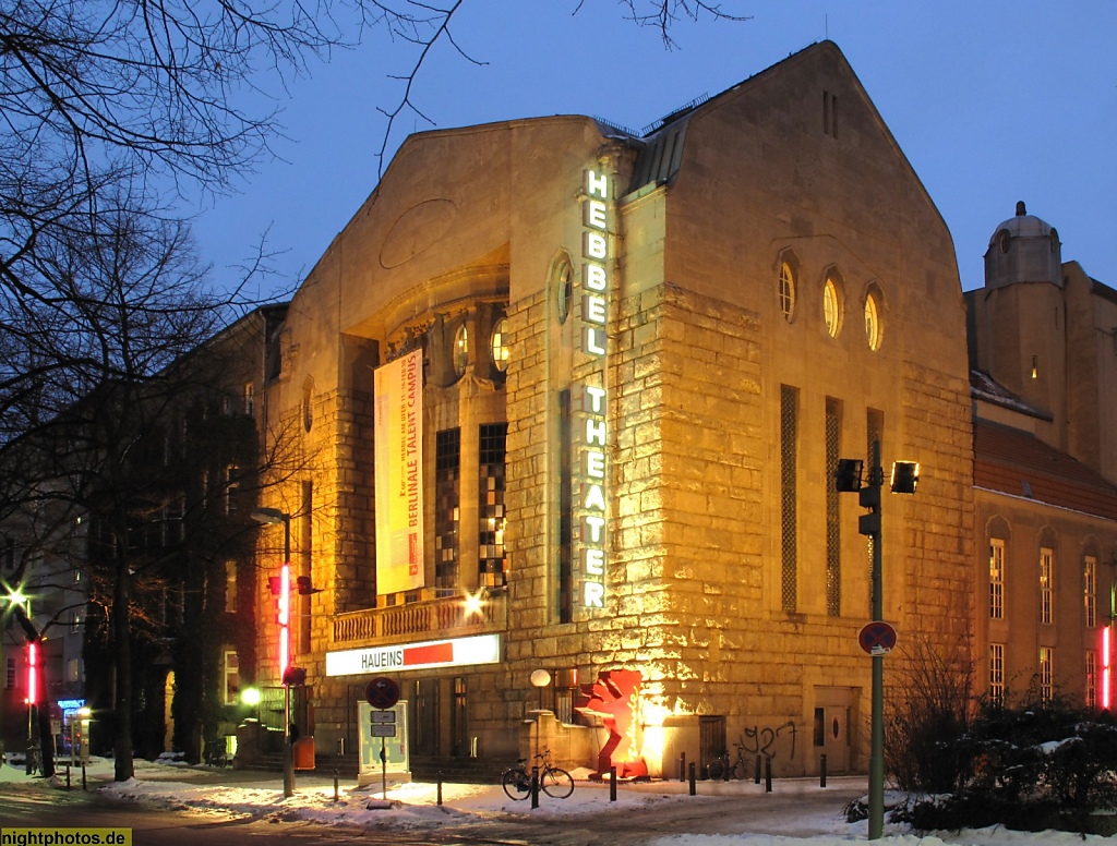 Berlin Kreuzberg Hebbel-Theater