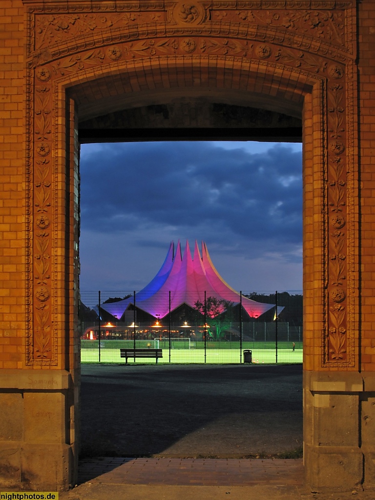 Berlin Kreuzberg Tempodrom