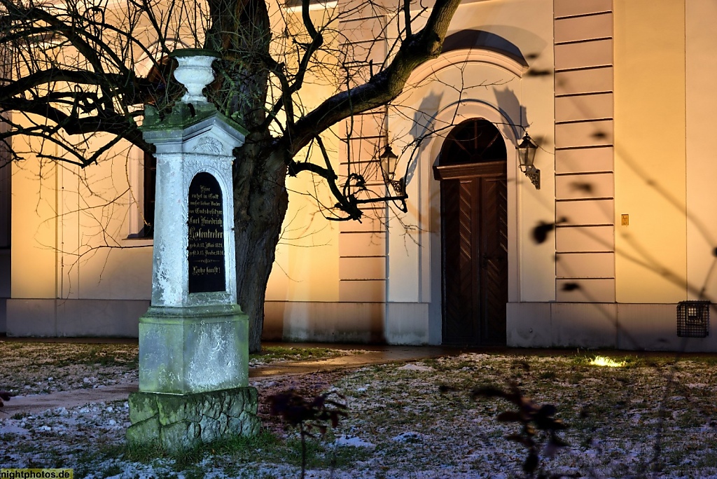 Berlin Lübars Dorfkirche erbaut 1791-1794