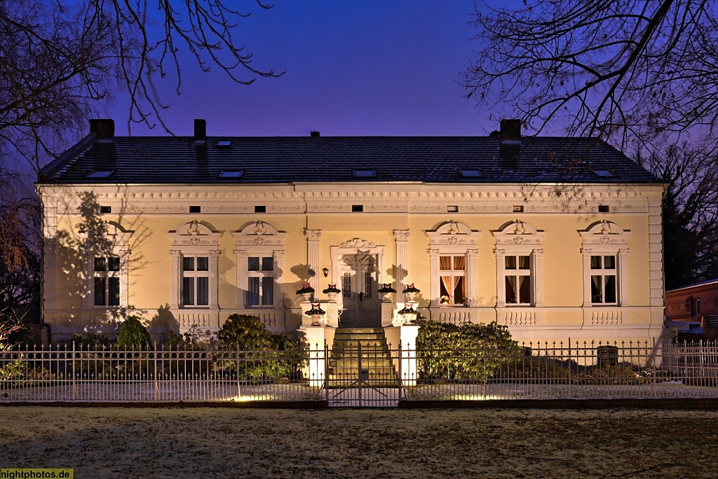 Berlin Lübars Bauernhof Rabe erbaut 1896