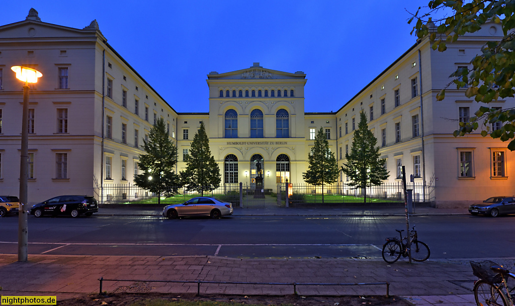 Berlin Mitte Veterinärmedizinische Fakultät der Humboldt-Universität