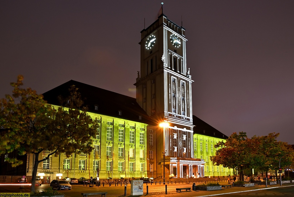 Berlin Schöneberg Rathaus