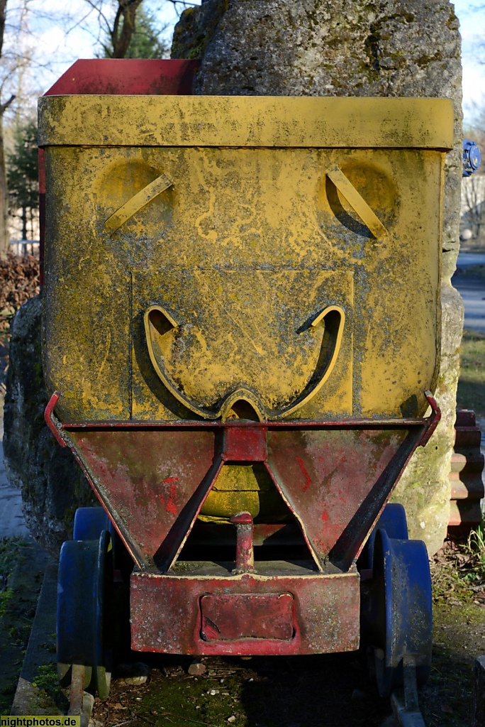 Rüdersdorf Kalkstein-Tagebau Lore