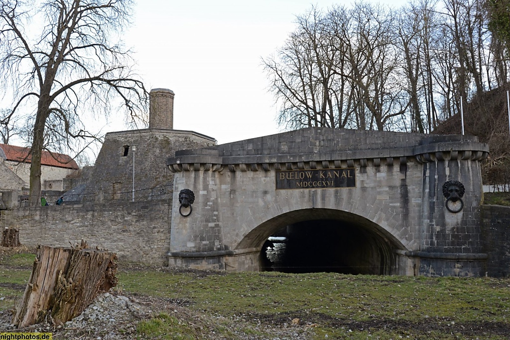 Rüdersdorf Kalkstein-Tagebau Bülowkanal