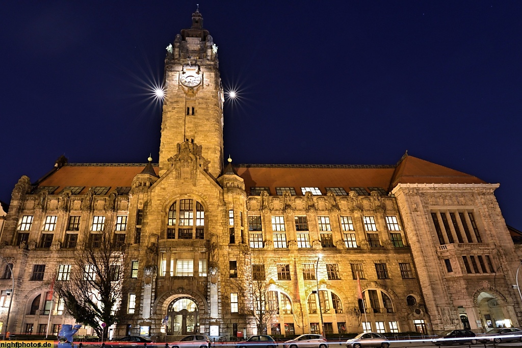 Berlin Charlottenburg Rathaus Otto-Suhr-Allee