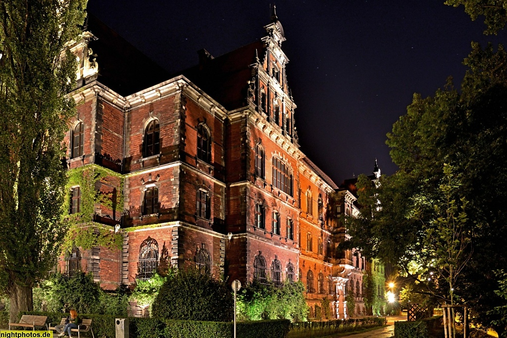 Wrocław Breslau Nationalmuseum erbaut 1883-1886 von Karl Friedrich Endell Muzeum Narodowe we Wrocławiu