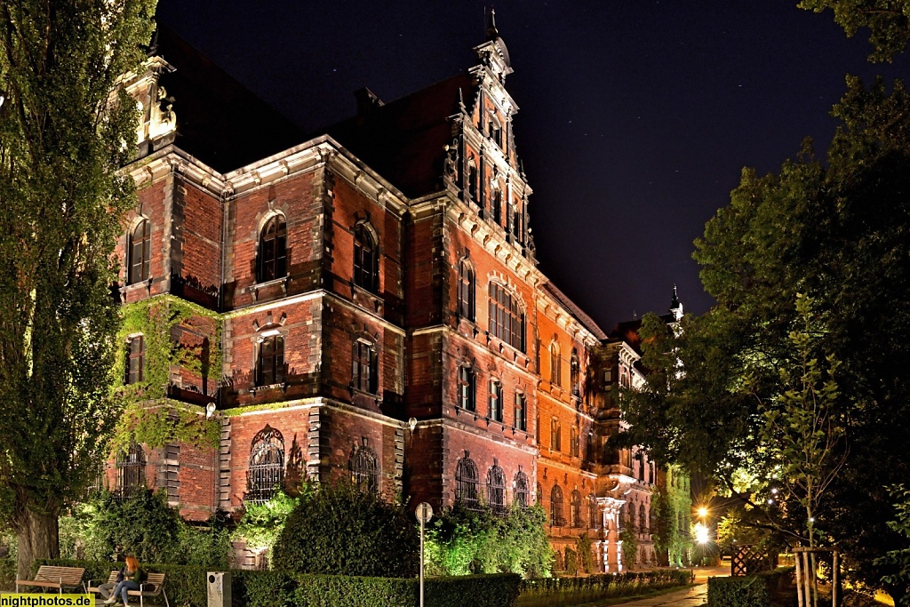 Wrocław Breslau Nationalmuseum erbaut 1883-1886 von Karl Friedrich Endell Muzeum Narodowe we Wrocławiu