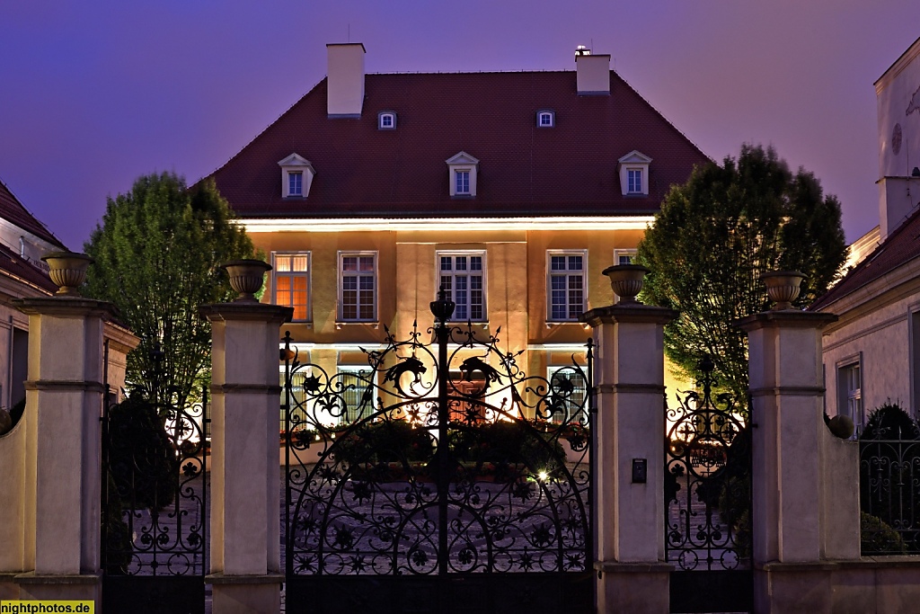 Wrocław Breslau Residenz des Erzbischof ul Katedralna 11