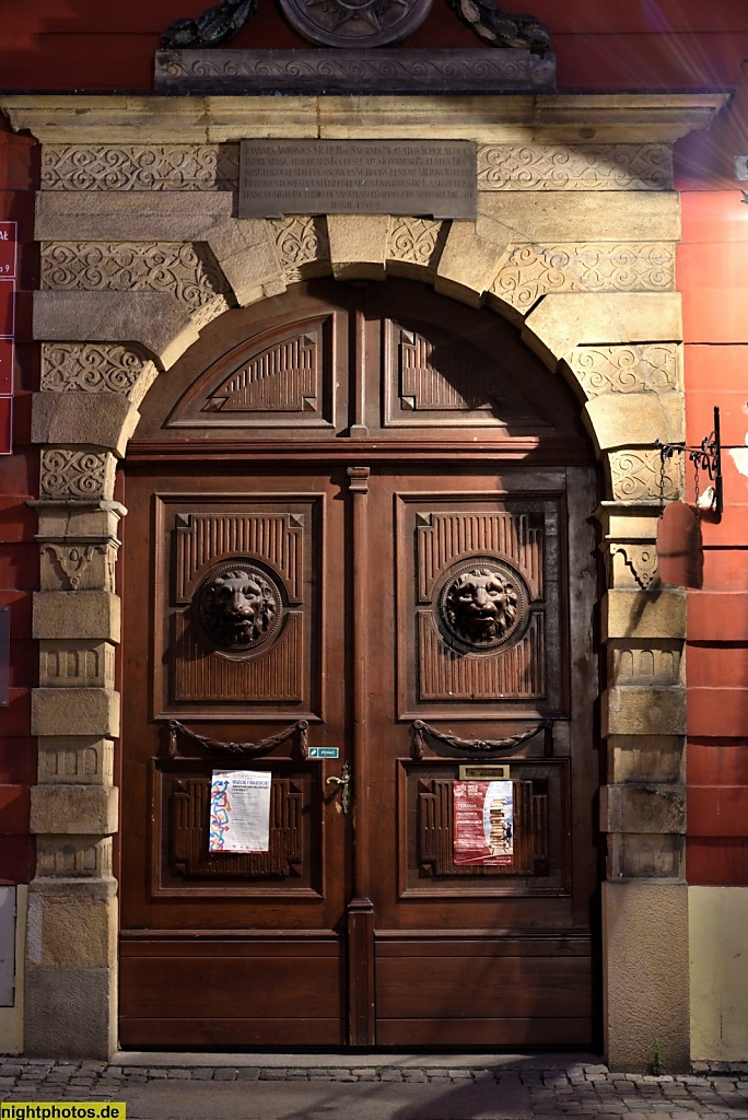 Wrocław Breslau RestauarRestaurant Löwentor Restauracja Lwia Brama ul Katedralna 9