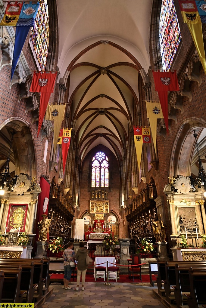 Wrocław Breslau Kathedrale St Johannes der Täufer Breslauer Dom