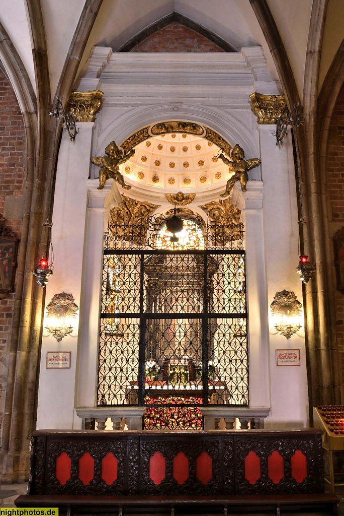 Wrocław Breslau Kathedrale St Johannes der Täufer Breslauer Dom Kapelle des allerheiligsten Sakraments