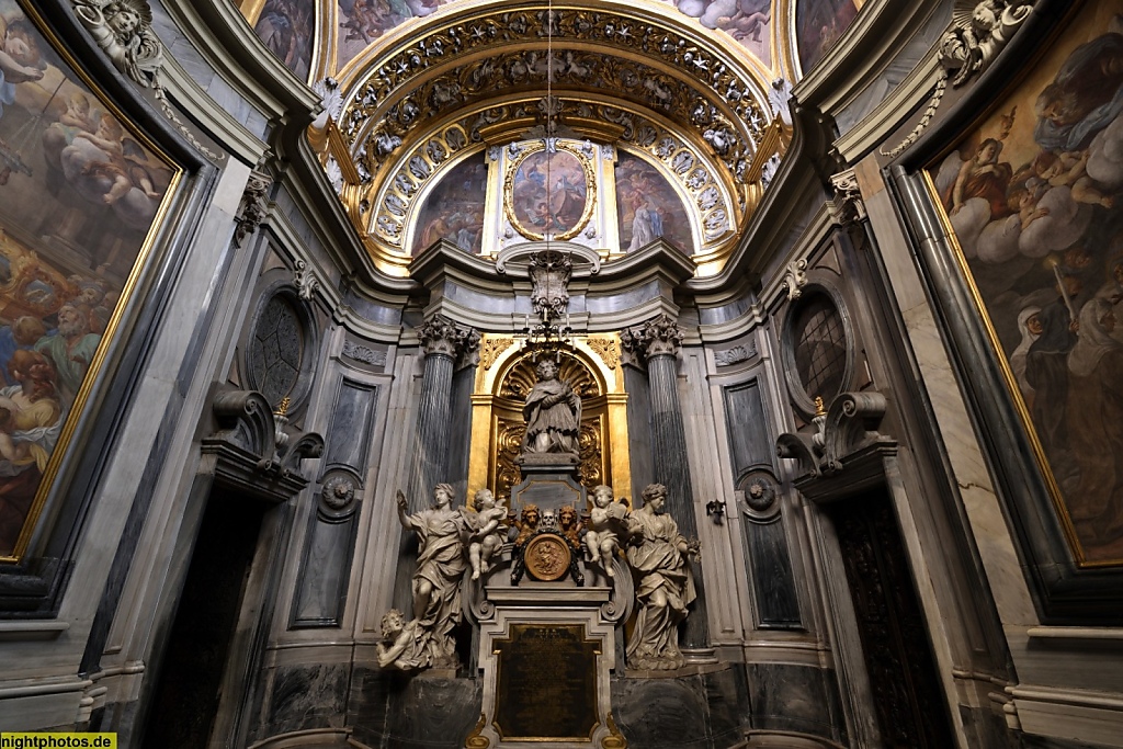 Wrocław Breslau Kathedrale St Johannes der Täufer Breslauer Dom Elisabethkapelle angebaut 1671-1682