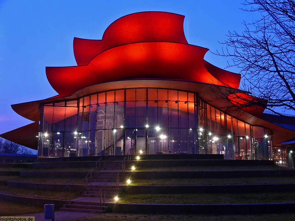 Potsdam Hans-Otto-Theater erbaut 2006 von Paul und Gottfried Böhm