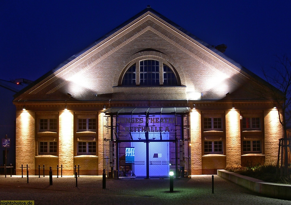 Potsdam Hans-Otto-Theater Kinder- und Jugendbühne in der Reithalle A