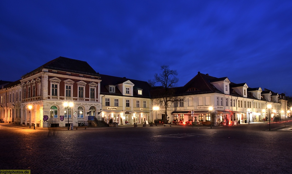 Potsdam Brandenburger Strasse Westliches Ende am Brandenburger Tor und Luisenplatz