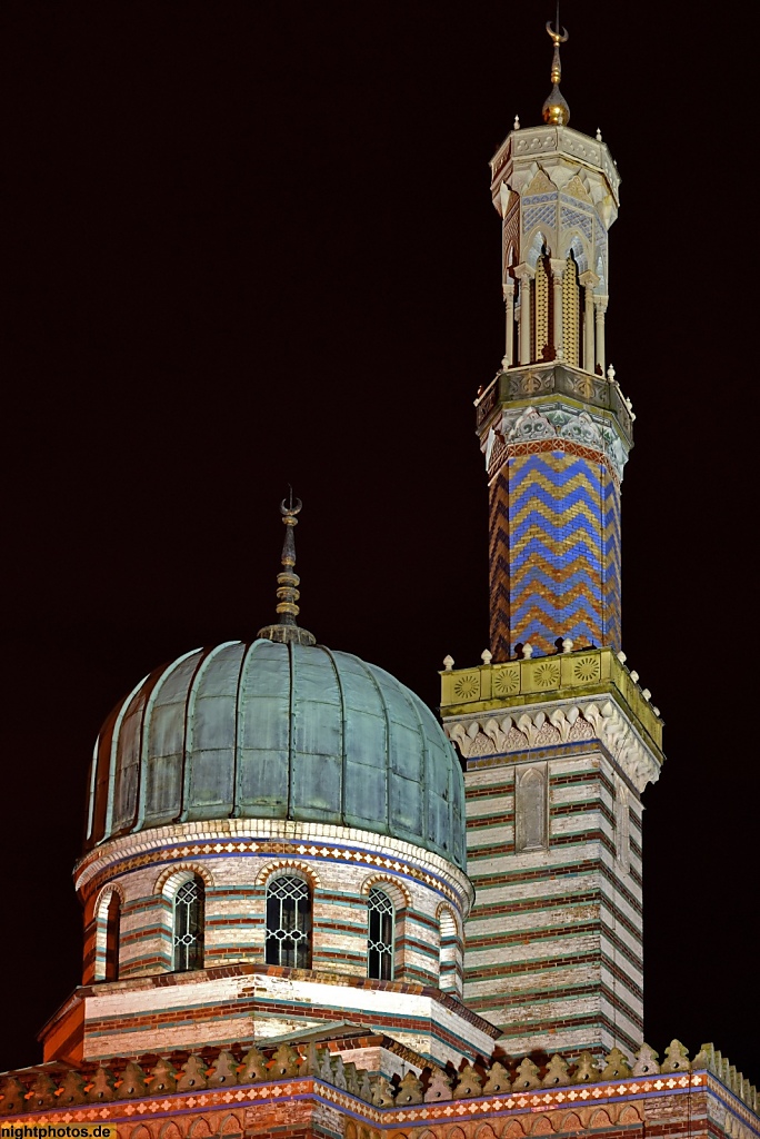 Potsdam Dampfmaschinenhaus für Sanssouci im Stil einer Moschee