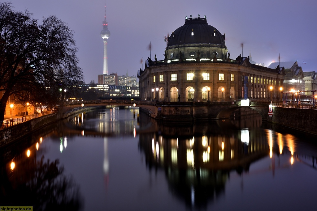 Berlin Mitte Bodemuseum auf der Museumsinsel