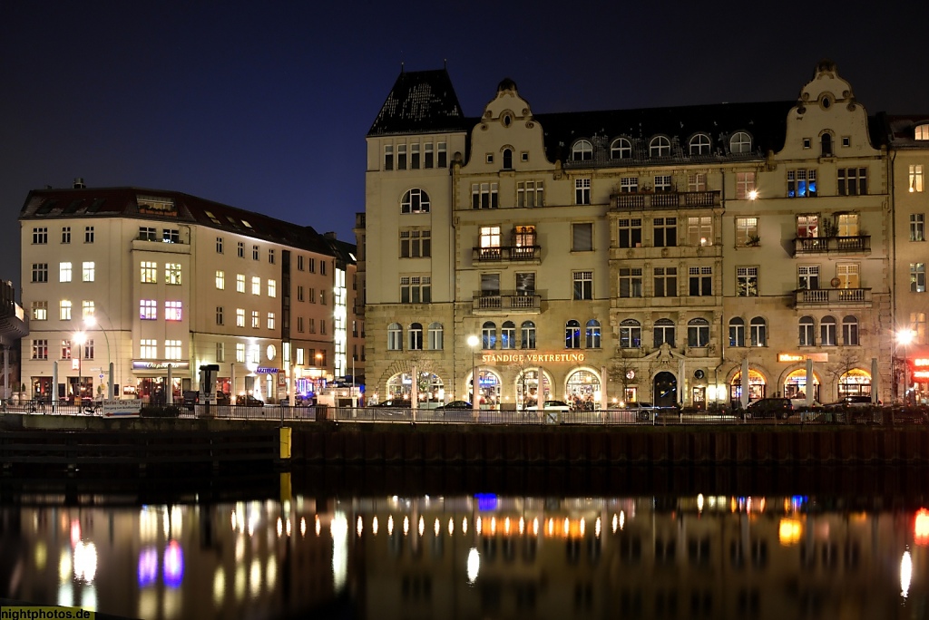 Berlin Mitte Schiffbauerdamm