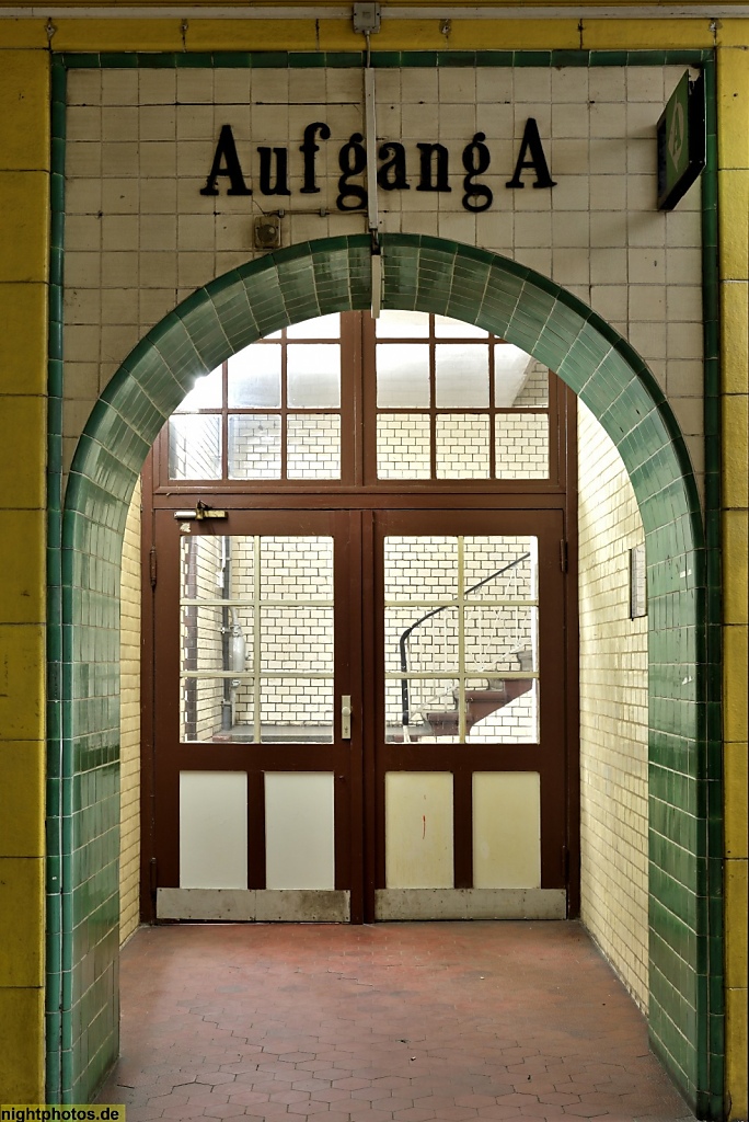 Berlin Kreuzberg GSG Gewerbehof an der Schlesischen Strasse 27 erbaut 1926-1927
