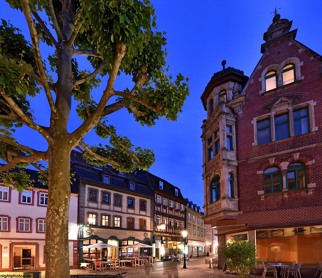 Fulda Kanalstrasse Ecke Karlstrasse