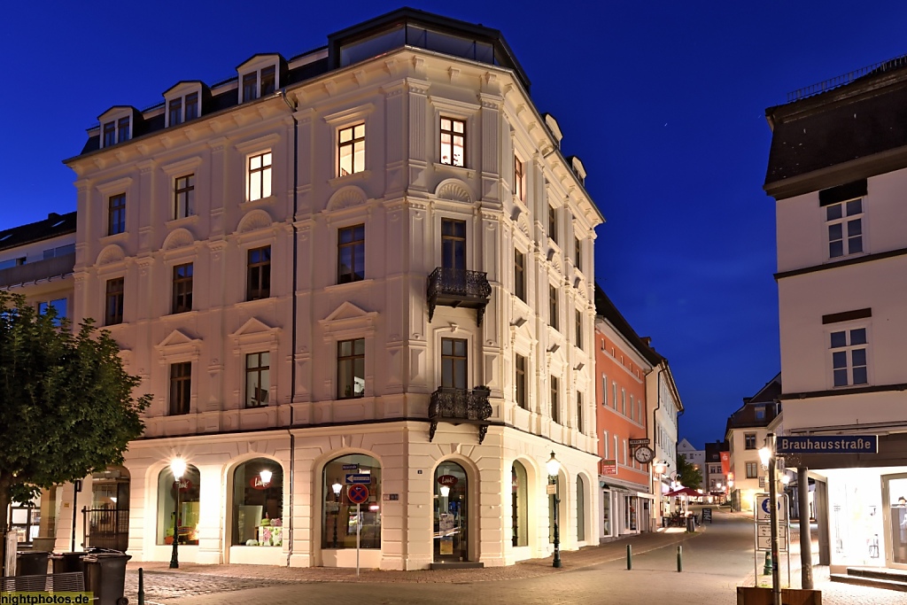 Fulda Mittelstrase Ecke Karlstrasse