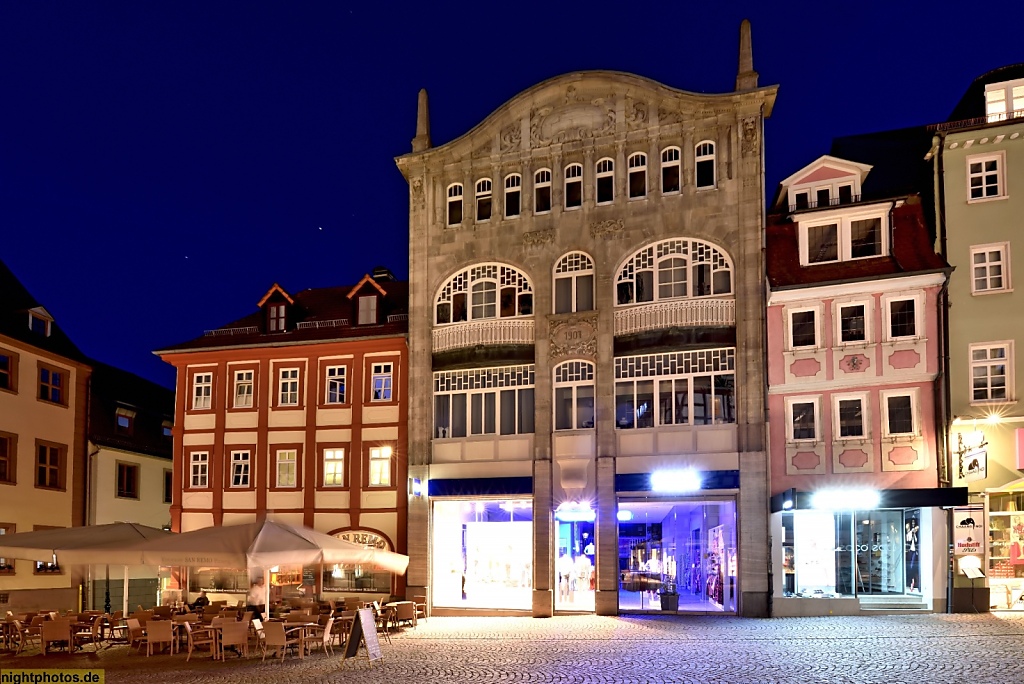 Fulda Jugendstilgebäude am Buttermarkt