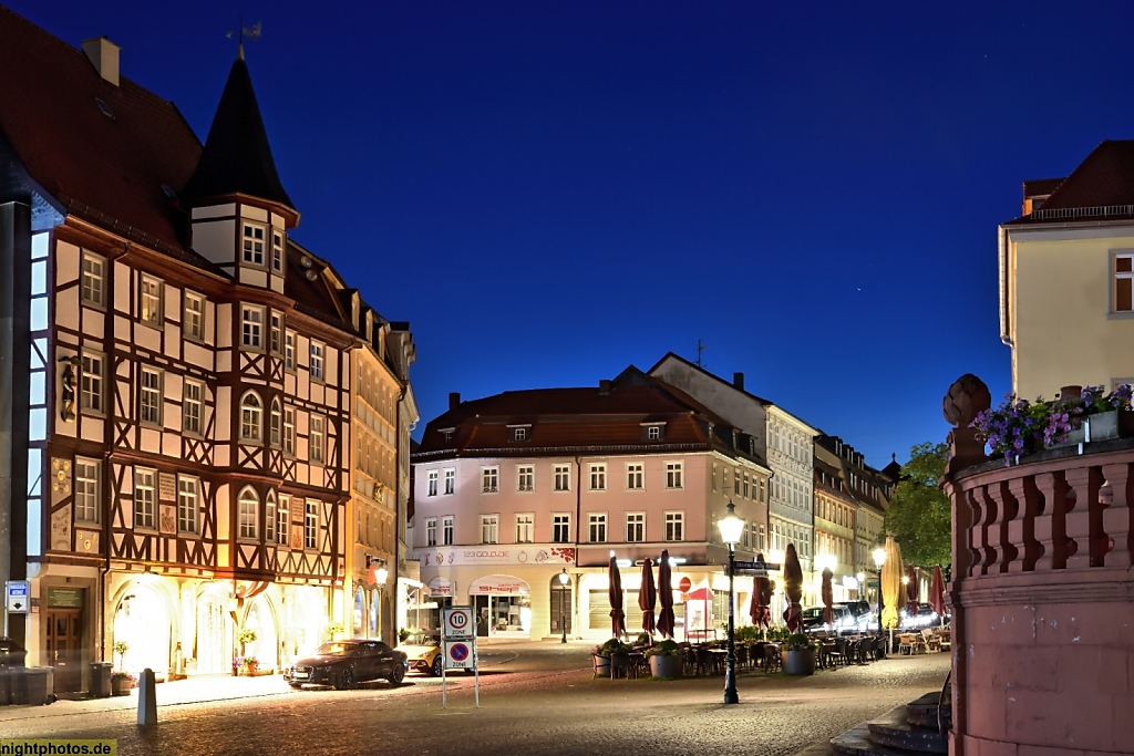 Fulda Mollenhauerhaus in der Friedrichstrasse