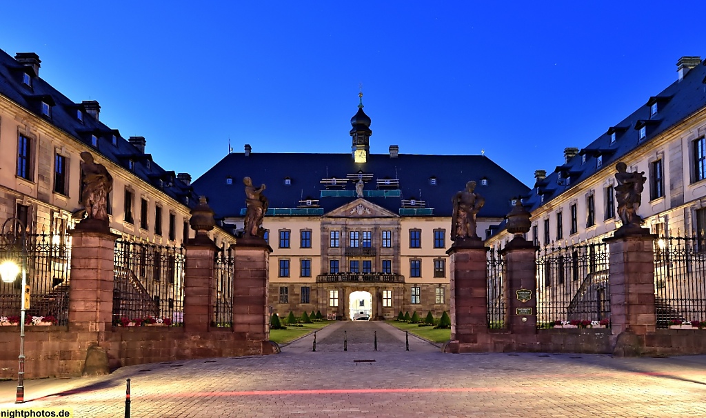 Fulda Stadtschloss erbaut 1706-1714